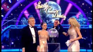 Kara and Artem Strictly Champions 2010  Winning Moment [upl. by Andryc]