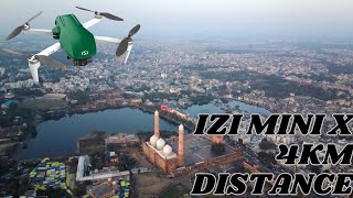 New IZI MINI X Drone Power of Distance4KM MAX [upl. by Clovah]