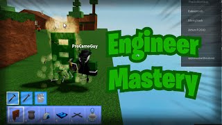 Engineer Mastery  Roblox Ability Wars [upl. by Ramor]