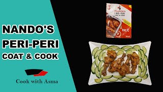 Nandos PeriPeri Coat and Cook  Cook with Asma [upl. by Richardson]