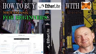 How to buy Etherlite with Metamask for Beginners [upl. by Albarran]