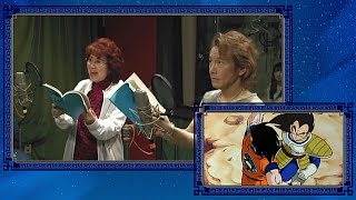 LE DOUBLAGE DE DRAGON BALL KAI avec Masako Nozawa amp Ryo Horikawa [upl. by Eixid]