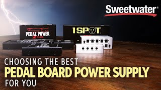 Choosing the Best Pedalboard Power Supply for You [upl. by Codee]