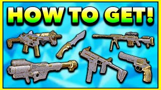 How to Get DIAMOND Camo in COD Mobile All Guns FAST amp EASY Best Method Tutorial 💎 [upl. by Sidnarb906]