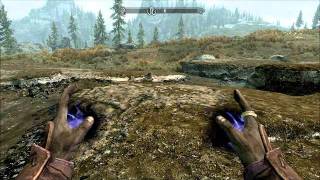 SKYRIM Soultrapping [upl. by Gahl597]