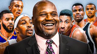 The Many Beefs Of SHAQ [upl. by Blackmore]