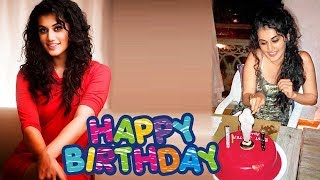 12 Unseen Childhood Pictures Of Birthday Girl Taapsee Pannu [upl. by Esela]