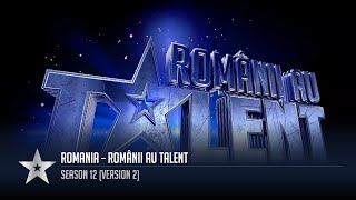 Romania  Românii Au Talent Intro S12  Version 2 [upl. by Beale133]