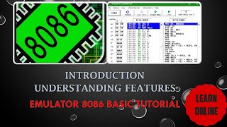 Emulator 8086 Tutorial  EMU8086 BASIC Tutorial  8086 EMULATOR Tutorial For Absolute Beginners [upl. by Ziguard801]