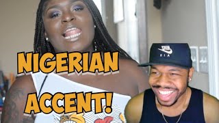 How to Talk like a Nigerian Part One Nigerian Accents are LIT [upl. by Telrahc]