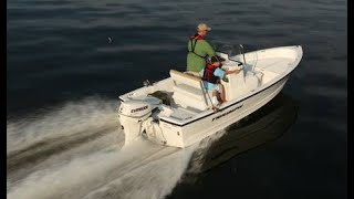 Triumph 170 Center Console with Yamaha 75HP Outboard [upl. by Devaney598]