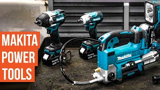 10 Best Makita Power Tools  New Makita Power Tools [upl. by Aerol]