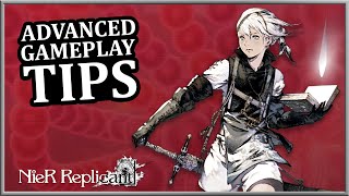 Nier Replicant  ADVANCED TIPS  Get Much Better At Combat In 6 Minutes [upl. by Assil902]