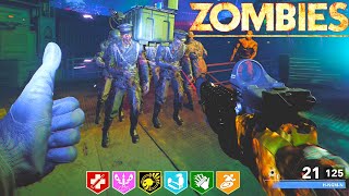 COFFIN DANCE PARTY EASTER EGG GUIDE Die Maschine Call of Duty Black Ops Cold War Zombies [upl. by Ivgnout59]