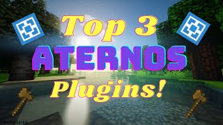 The Top 3 Best Aternos Plugins for a Minecraft Server [upl. by Hnoj]