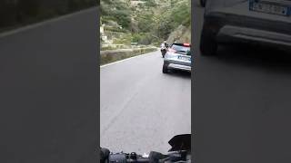 Rischio frontale ⚠️🤦🏻 motovlog yamahamt07 bikelife crash moto pov closecall bike [upl. by Ingraham]