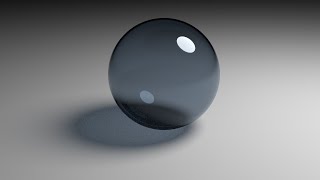 279 Blender Beginner Tutorial Glass Ball Cycles [upl. by Valdas937]