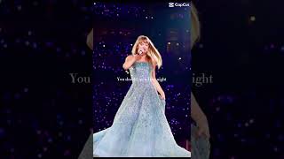 Tays live spedup song music taylorswift edit [upl. by Risa]