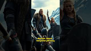 The Real Story of Ragnar Lothbrok  Vikings shorts history [upl. by Nylde]