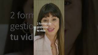 2 formas de gestionar tu vida ↦ Sara Pallarès [upl. by Anilat219]