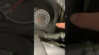 Service reset 2017 Mitsubishi Outlander [upl. by Aryas]