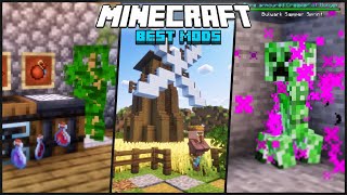 TOP 14 AWESOME Minecraft mods updated to 121 [upl. by Iahk]