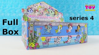 Tokidoki Mermicorno Series 4 Blind Box Figure Opening Review  PSToyReviews [upl. by Iramo]