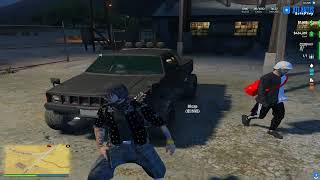 Grand Theft Auto V 2025 01 29 00 24 10 17 DVR [upl. by Farand707]