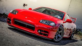 CHASING PERFECTION  How An Abandoned Mitsubishi 3000GT VR4 Became My Dream Car [upl. by Fulbright245]