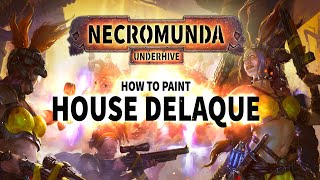 How to Paint House Delaque [upl. by Ahtabbat]