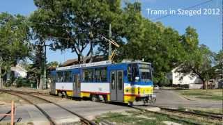 Szeged Tram 1080p [upl. by Lashoh]