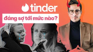 THE TINDER SWINDLER NHẤT ĐỊNH PHẢI XEM trước khi dùng TINDER [upl. by Edlyn]