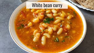 White bean curry Cannellini bean curry [upl. by Akcirderf]