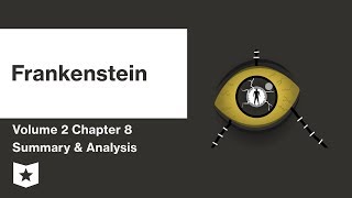 Frankenstein by Mary Shelley  Volume 2 Chapter 8 [upl. by Eiramnna]