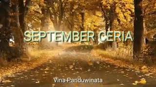 Lagu September Ceria  Vina Panduwinata [upl. by Staffan]