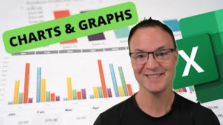 How to Create Charts and Graphs in Microsoft Excel  Quick and Simple [upl. by Cormack]