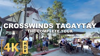 Tagaytays Newest Tourist Spot Crosswinds Tagaytay Luxury Resort  Complete Tour  Philippines [upl. by Petra154]