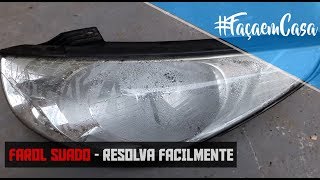 Farol embaçado Truque para resolver de forma simples facaemcasa IX35 [upl. by Eiramassenav74]