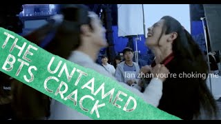 The Untamed 陈情令  Behind the Scenes Crack AMV 2 [upl. by Eimmit]