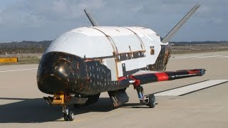 Air Forces X37B Secret Space Plane Returns to Earth [upl. by Callahan]