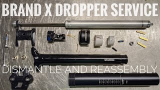 Brand X Ascend Dropper Service Trans X Pro Koryak [upl. by Lepley940]