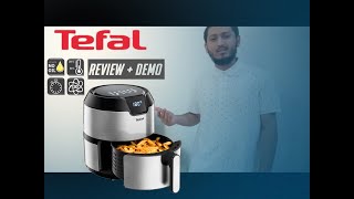 Tefal Air fryer XL 42L Easy Fry Review  Demo  Best Air fryer for your Family Beginners Guide [upl. by Bartholomeus]