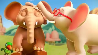 Ek Mota Hathi एक मोटा हाथी Hindi Song and Preschool Rhymes for Kids [upl. by Ghassan]