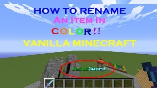 How to get CUSTOM ITEM NAMES on HYPIXEL SKYBLOCK [upl. by Maggy490]