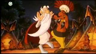 Asterix und Obelix in Amerika Indianersong [upl. by Lierbag]