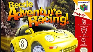 Playthrough N64 Beetle Adventure Racing [upl. by Eelyk]