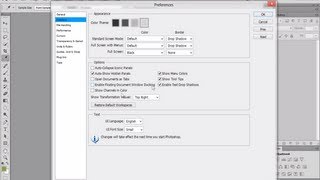 Photoshop CS6 Preferences Overview [upl. by Leake]