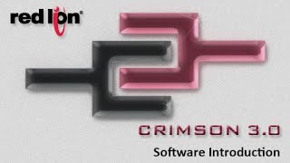 Red Lion Controls  Crimson 3 Software Introduction [upl. by Ddej515]