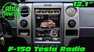 F150 Tesla Radio Install [upl. by Renae]