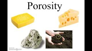 Porosity [upl. by Ledba124]